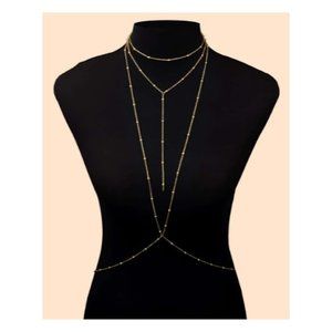 Gold Body Chain
